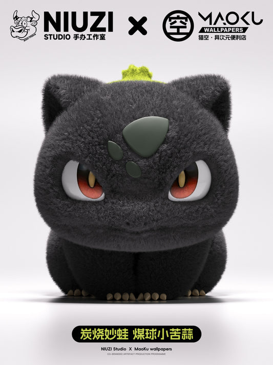NIUZI Studio presents Bulbasaur desktop collectible figurine