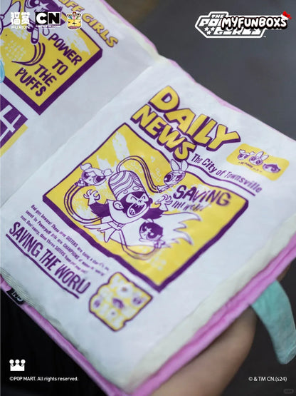 The Powerpuff Girls - Town Daily Plush Pillow