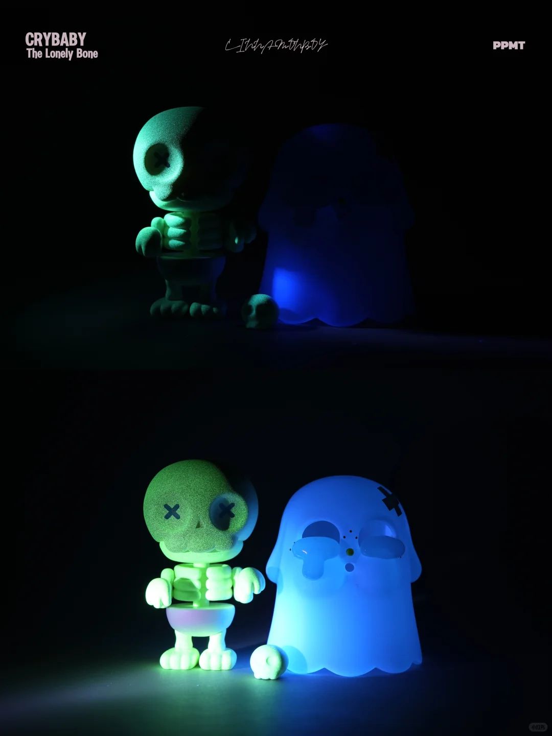 Crybaby Monster Tears | Lonely skeleton