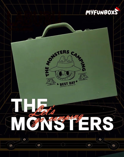 LET'S GO CAMPING with The Monsters by Pop Mart X How2Work