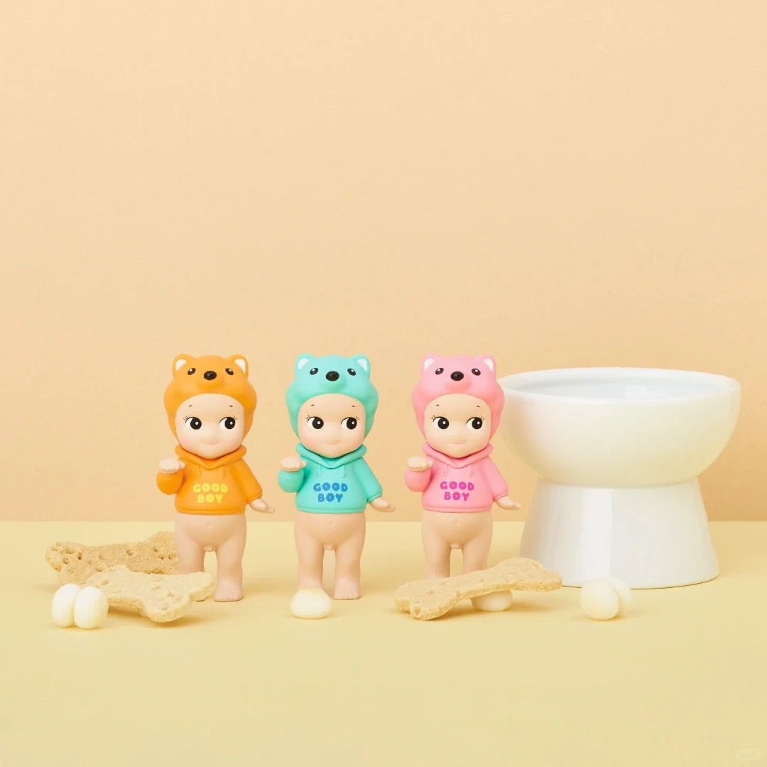 Sonny Angel Dog Time Series Mini Figure