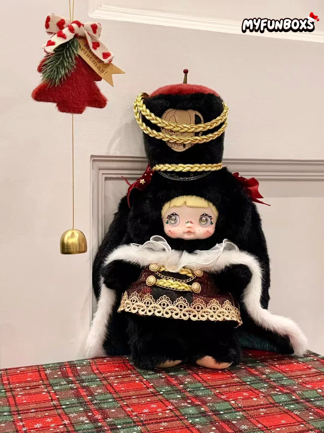 NOMMI The Nutcracker 400% Plush Doll, Christmas Exclusive