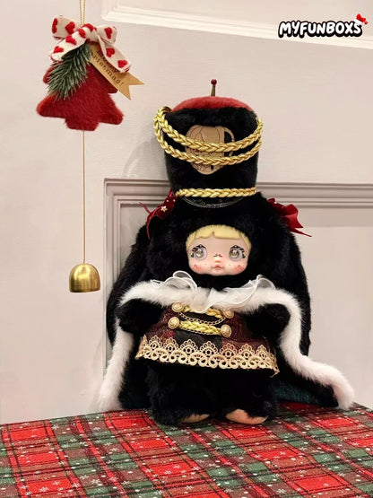 NOMMI The Nutcracker 400% Plush Doll, Christmas Exclusive