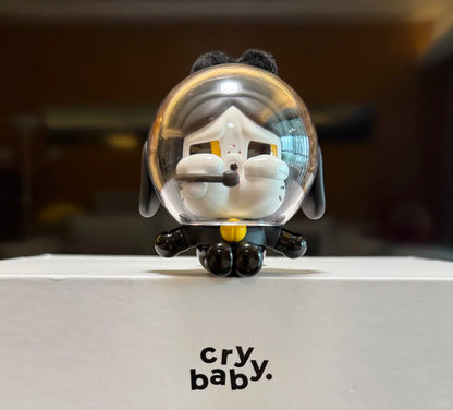 Crybaby Sitting Space Cat Beijing Pop Toy Show 2025 Limited