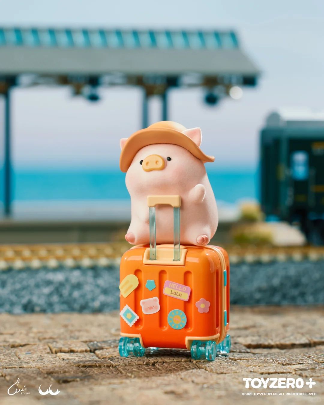 LuLu The Piggy's Travel Series Blind Box