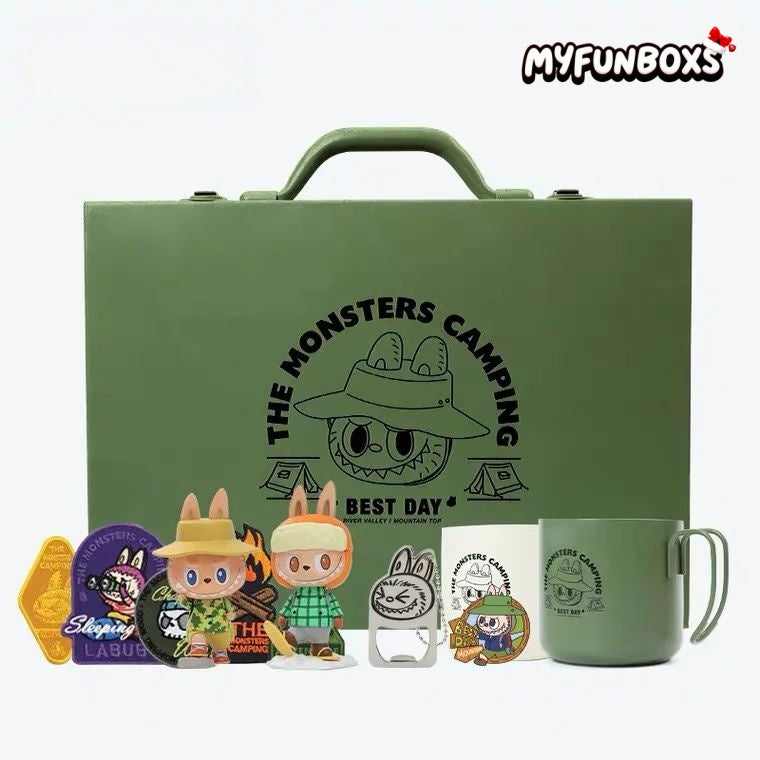 LET'S GO CAMPING with The Monsters by Pop Mart X How2Work