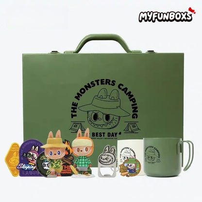 LET'S GO CAMPING with The Monsters by Pop Mart X How2Work