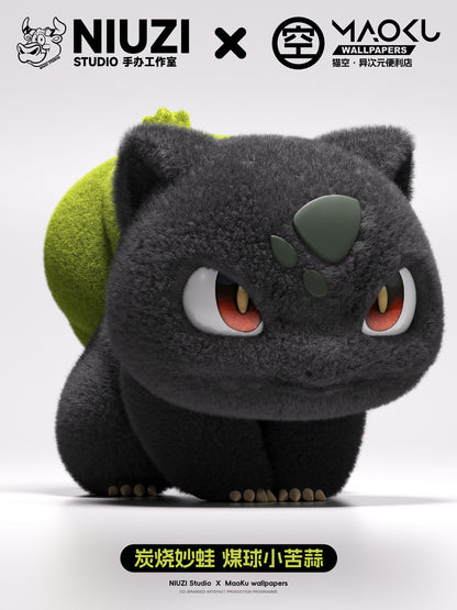 NIUZI Studio presents Bulbasaur desktop collectible figurine
