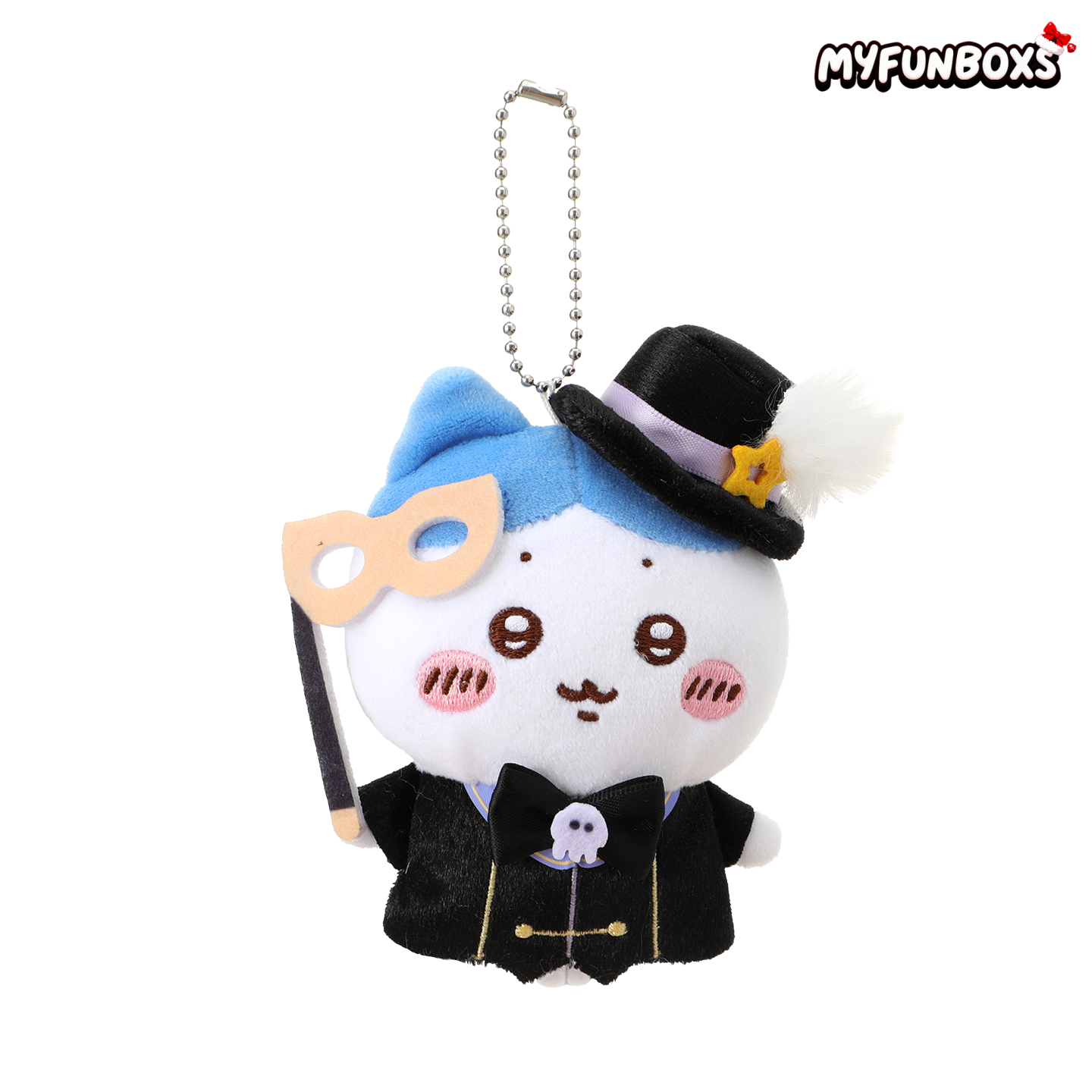 Chiikawa Series Fantasy Circus Plush Keychain