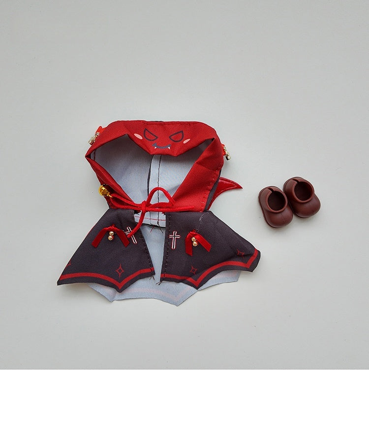 Little Devil Labubu doll clothes (doll not included)