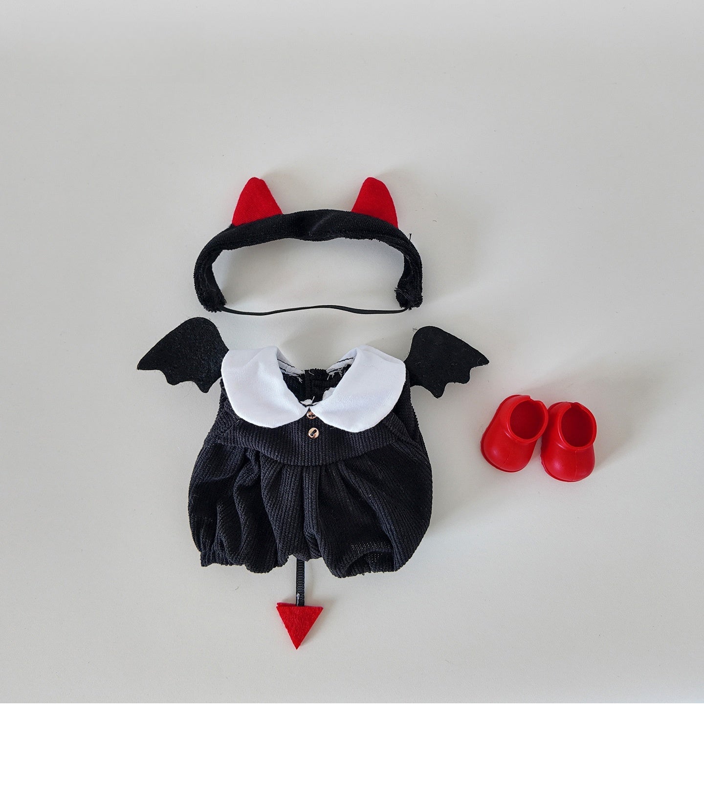 Sweetheart Little Devil ~ Labubu doll clothes (doll not included)