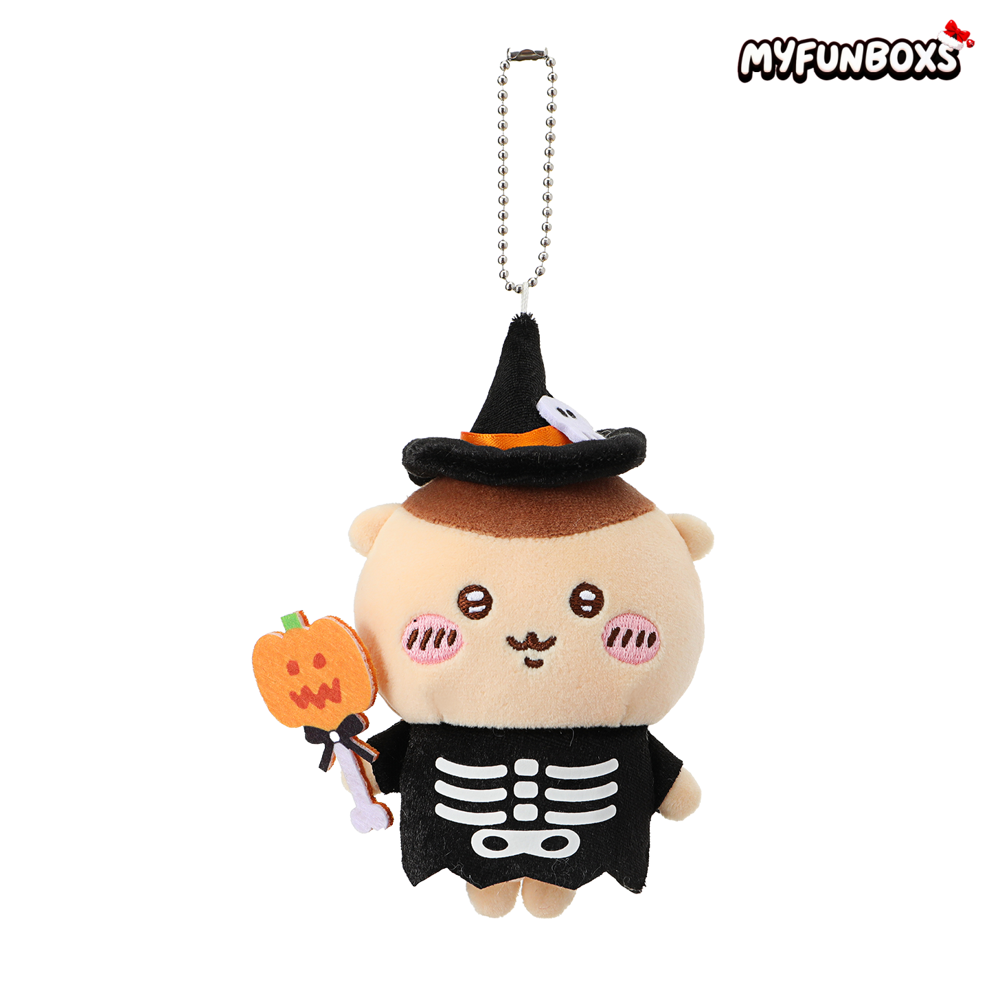 Chiikawa Series Fantasy Circus Plush Keychain