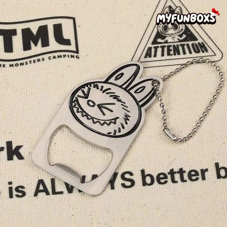 LET'S GO CAMPING with The Monsters by Pop Mart X How2Work