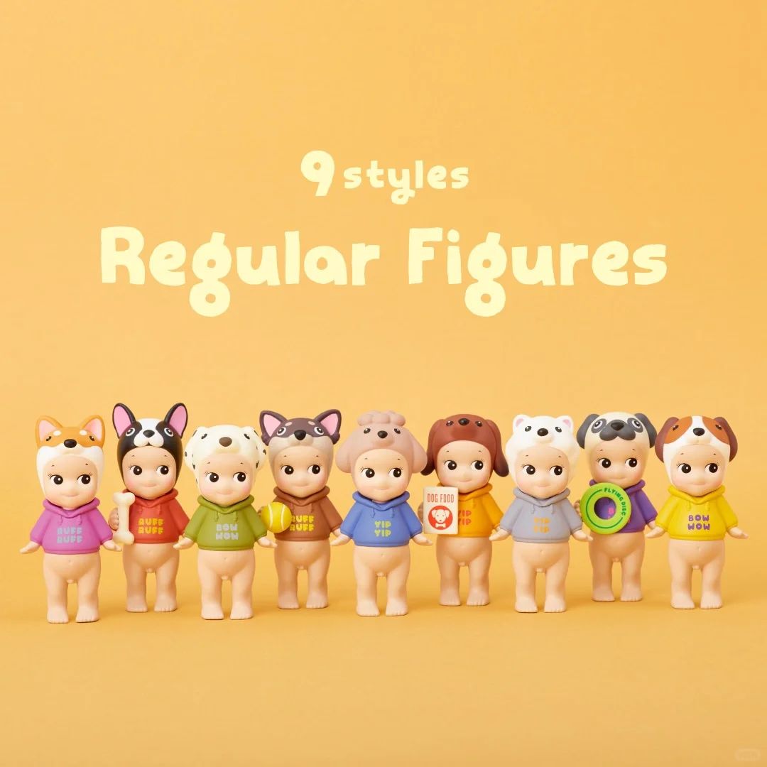 Sonny Angel Dog Time Series Mini Figure