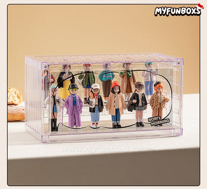 POP MART Xiao Nuo‘s Morning Display Box