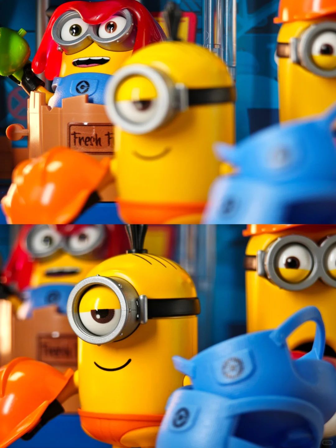 Blokees Minions The Jelly Taster Series Figure Model Kit