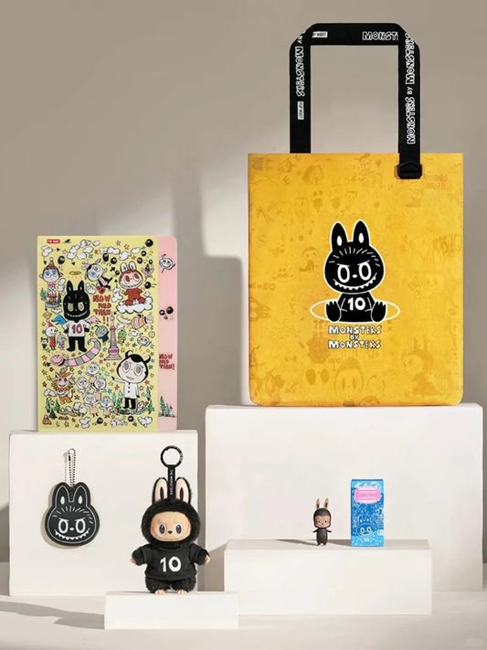 LABUBU 10th ANNIVERSARY GIFT SET, EXCLUSIVE EDITION！