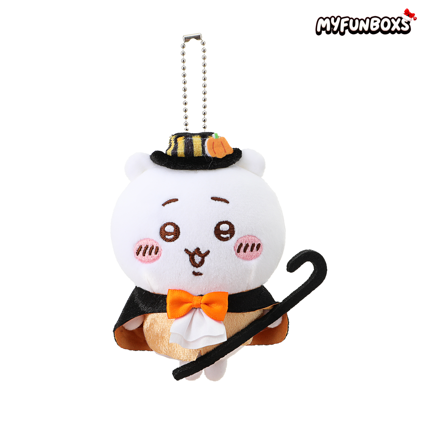 Chiikawa Series Fantasy Circus Plush Keychain