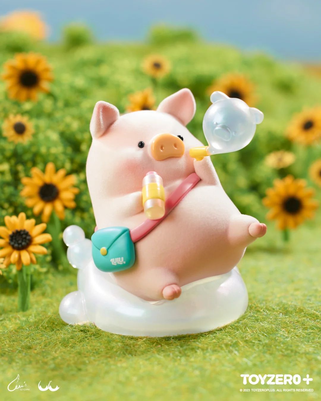 LuLu The Piggy's Travel Series Blind Box