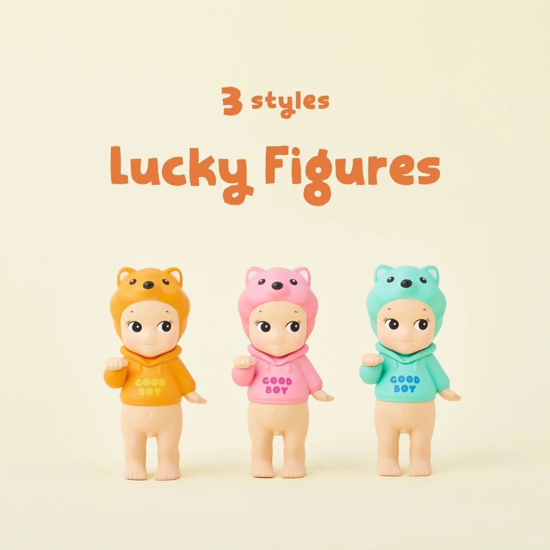 Sonny Angel Dog Time Series Mini Figure