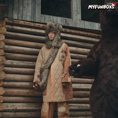 Hirono Bear Plush Toy