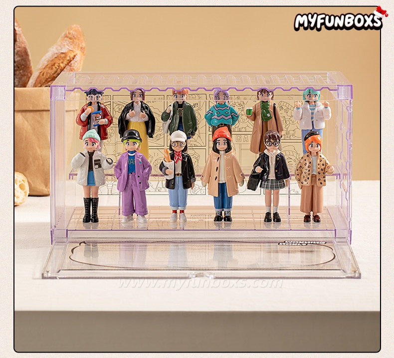 POP MART Xiao Nuo‘s Morning Display Box