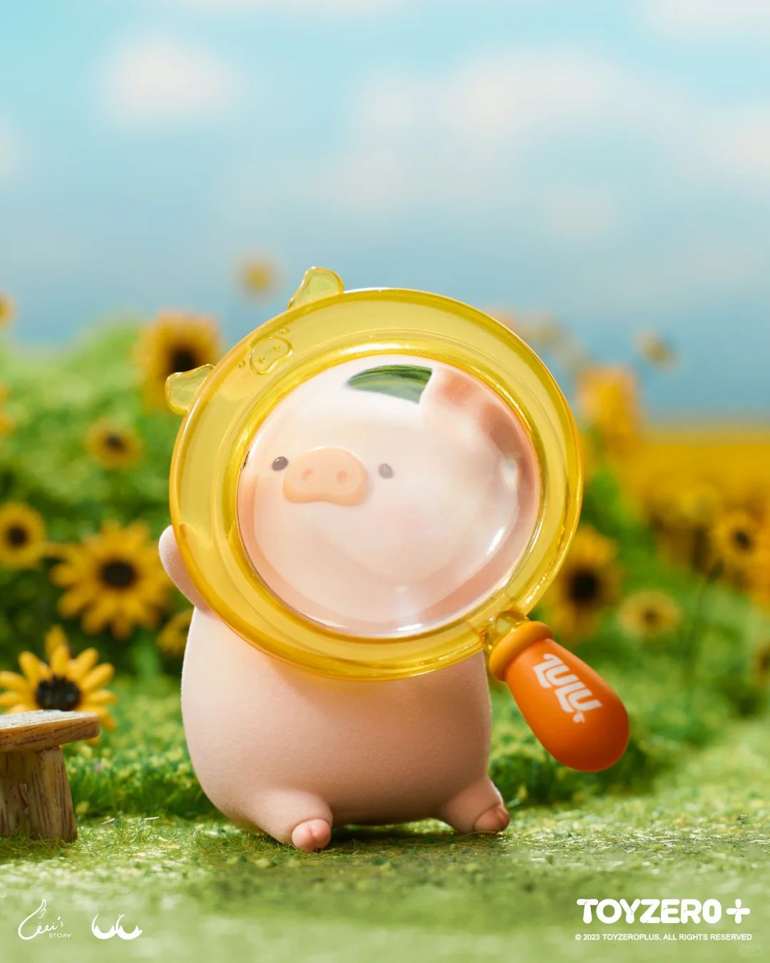 LuLu The Piggy's Travel Series Blind Box