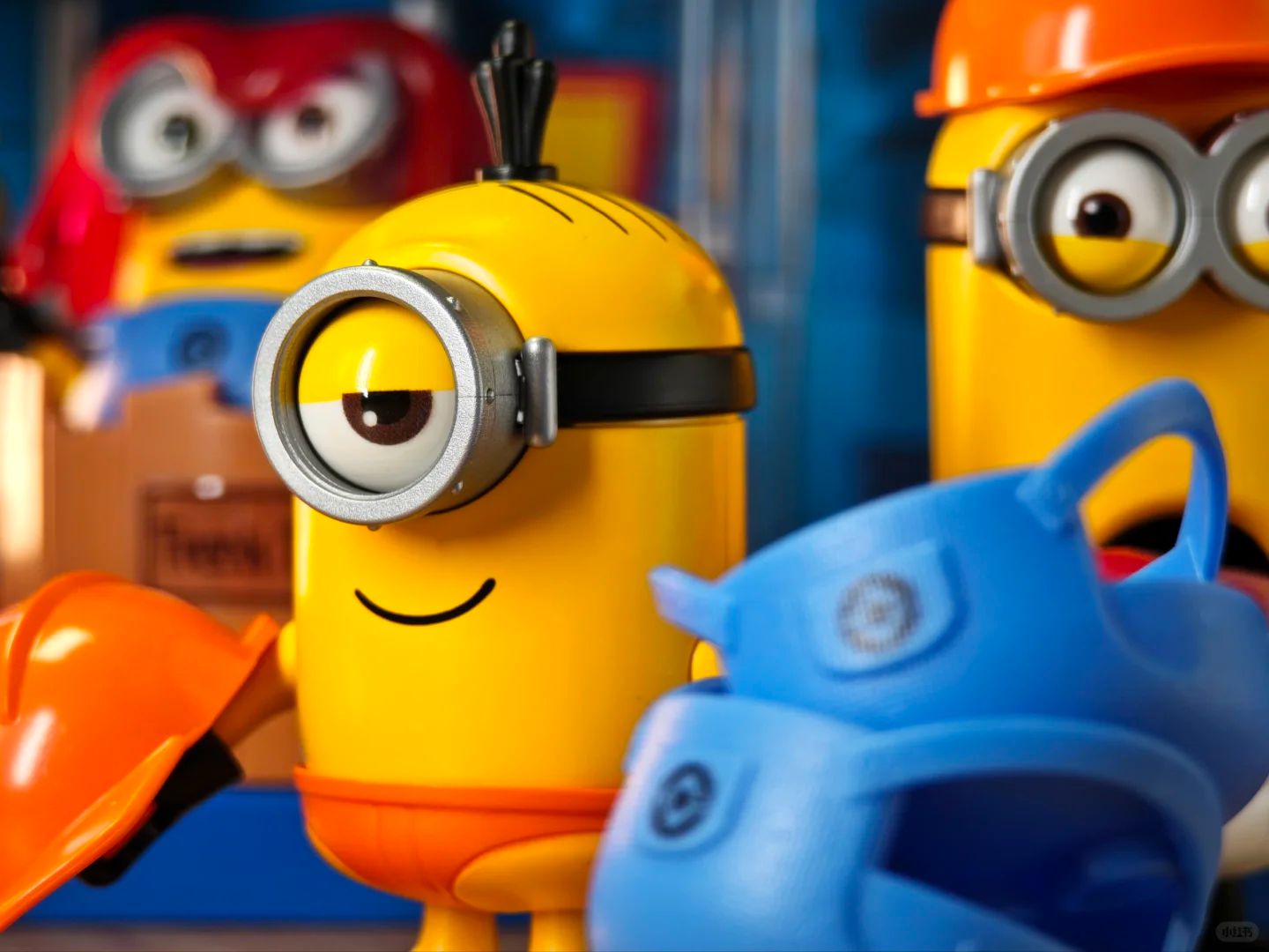 Blokees Minions The Jelly Taster Series Figure Model Kit