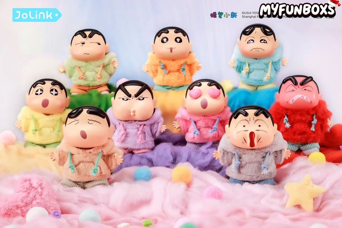 Crayon Shin-chan Emotional Dopamine Series Blind Box