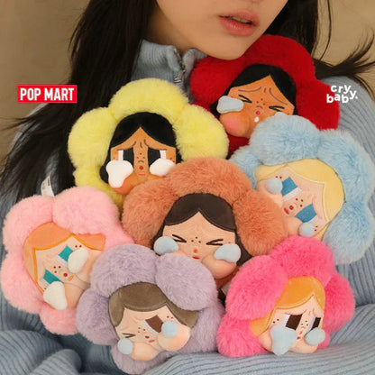 CRYBABY Sad Club Series-Plush Flowers Dolls, Blind Box