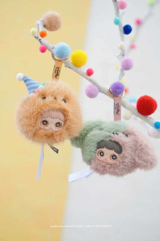MayMei Crazy Circus Series Plush Blind Box