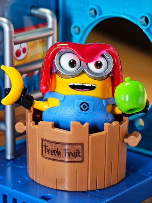 Blokees Minions The Jelly Taster Series Figure Model Kit