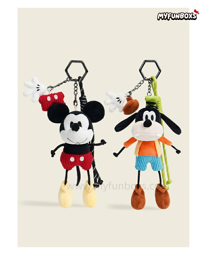 Mickey and Goofy Keychain (Disney)