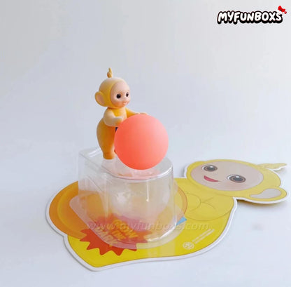 Teletubbies La-La on hang Card