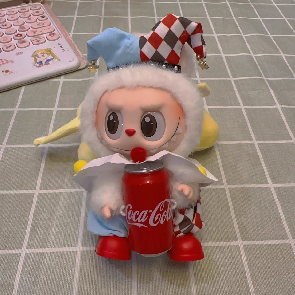 labubu circus clown clothes