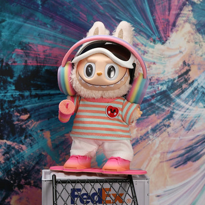 Labubu Snow board Set