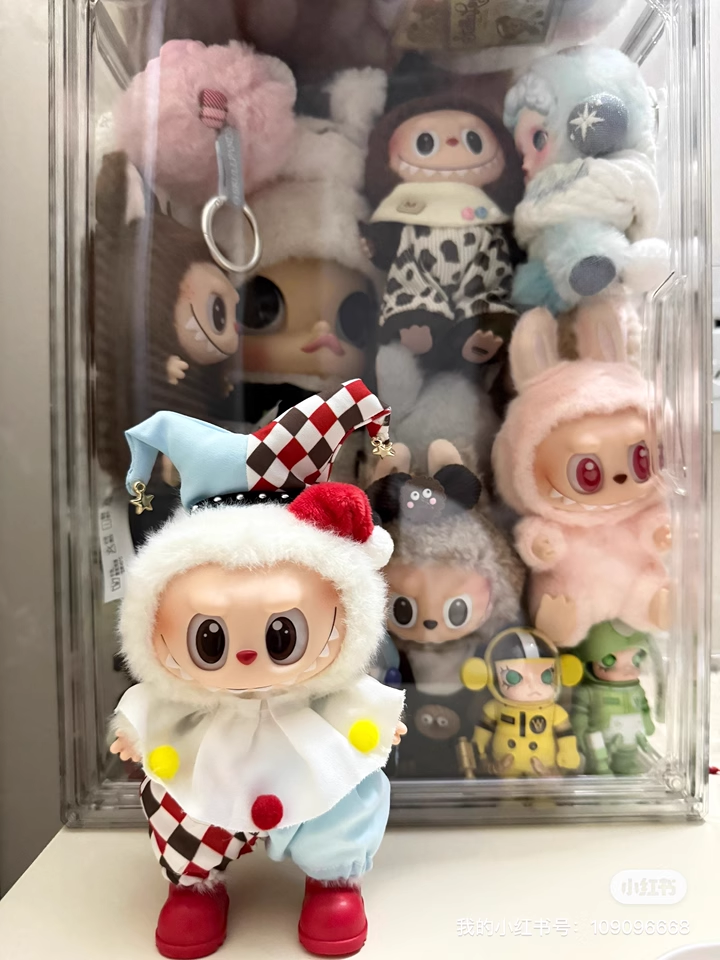 labubu circus clown clothes
