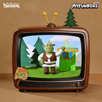 SHANDMOO Shrek plush keychain blind box
