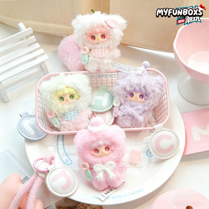 Yooki Let Me Have a Bite Series Plush Keychain Blind Box(PRE-ORDER)