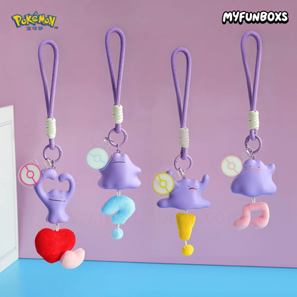 Pokémon Ditto Today's Mood Series Plush Keychain Blind Box