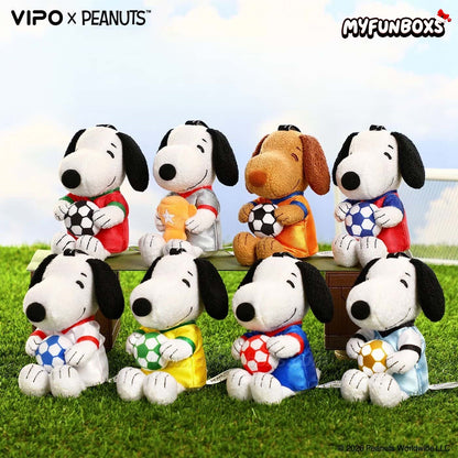 PEANUTS Snoopy Soccer Series Plush Keychain Blind Box(PRE-ORDER)