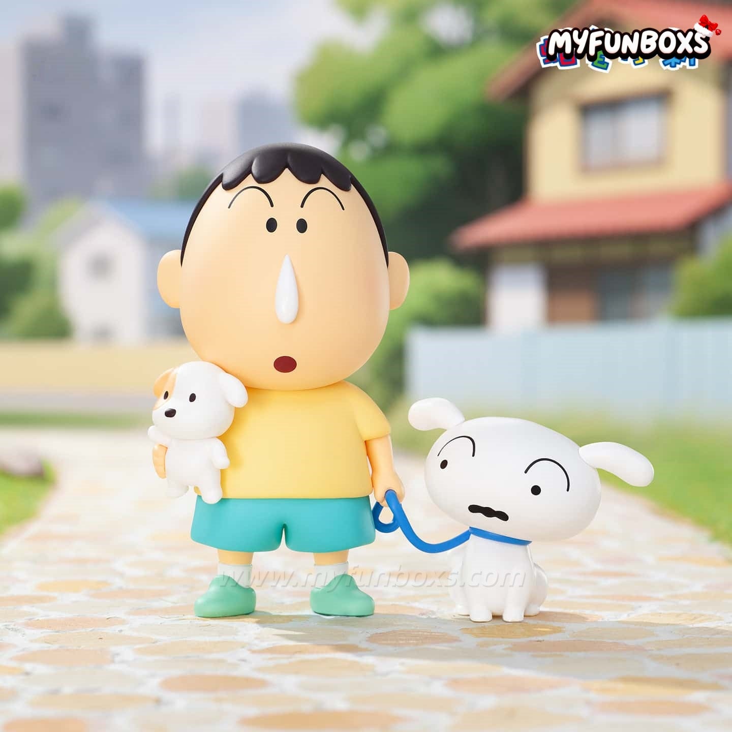 Crayon Shin-chan My Friend Bochan Series Figure Blind Box