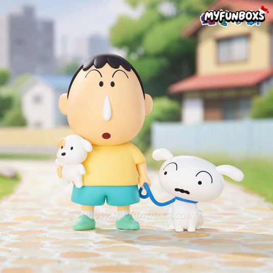 Crayon Shin-chan My Friend Bochan Series Figure Blind Box