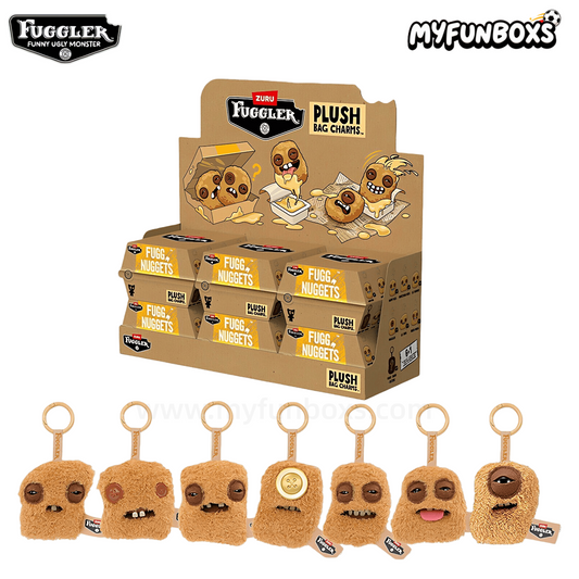 FUGGLER Fugg Nuggets Series Plush Pendant Blind Box