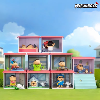 Crayon Shin-chan Kasukabe House Blind Box Series