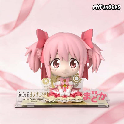 Puella Magi Madoka Magica FigureSIT Chibi Figure