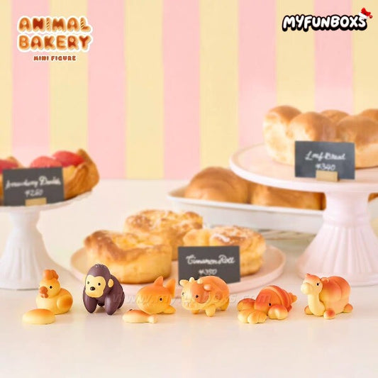 Animal Bakery Series 3 MINI Figure Blind Box (PRE-ORDER）