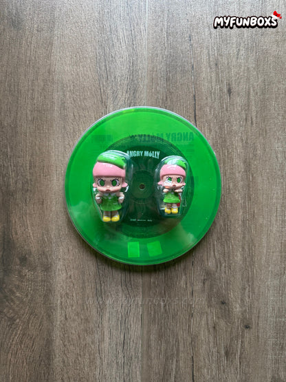 MOLLY 20th Anniversary Angry Molly Single Record Set "Do" Hanging Card