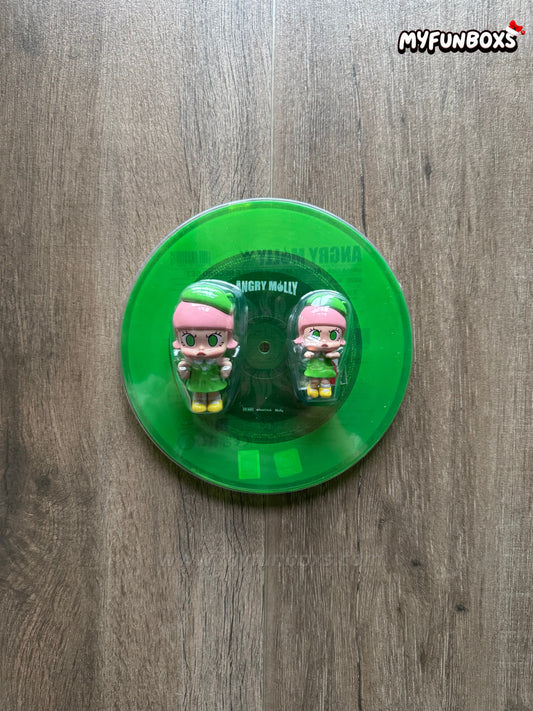 MOLLY 20th Anniversary Angry Molly Single Record Set "Do" Hanging Card