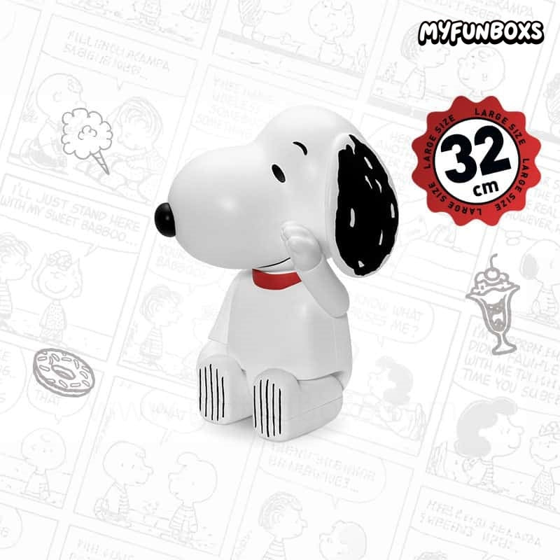 Peanuts Snoopy Large Vinyl Piggy Bank